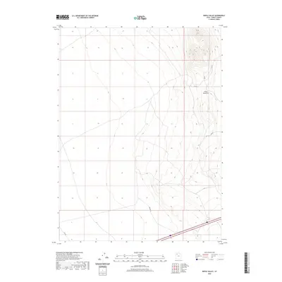 2020 Map of Ripple Valley, 2020 Print