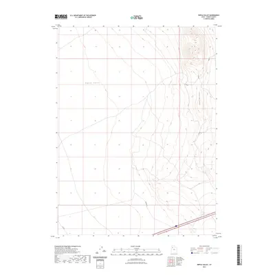 2023 Map of Ripple Valley, 2023 Print