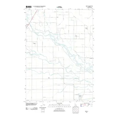 2010 Map of Ririe, 2010 Print