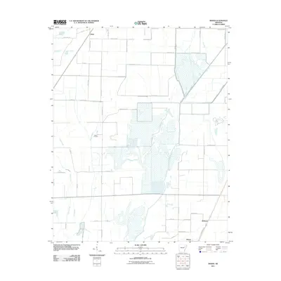 2011 Map of Risher, 2011 Print