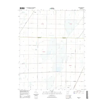 2014 Map of Risher, 2014 Print