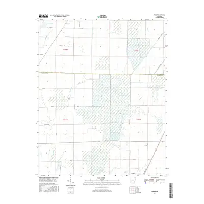 2017 Map of Risher, 2017 Print
