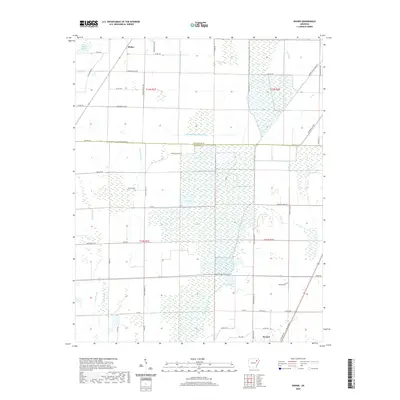 2020 Map of Risher, 2020 Print
