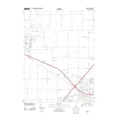 2012 Map of Rising, 2012 Print