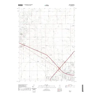 2021 Map of Rising, 2021 Print