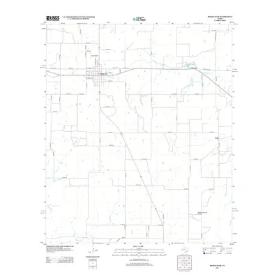 2012 Map of Rising Star, 2012 Print