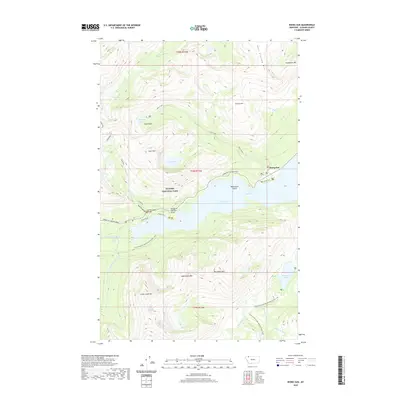 2020 Map of Rising Sun, 2020 Print