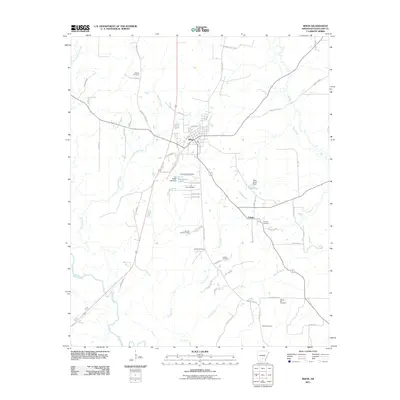 2011 Map of Rison, 2011 Print