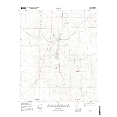 2017 Map of Rison, 2017 Print