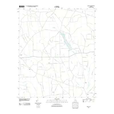 2011 Map of Ritch, 2011 Print