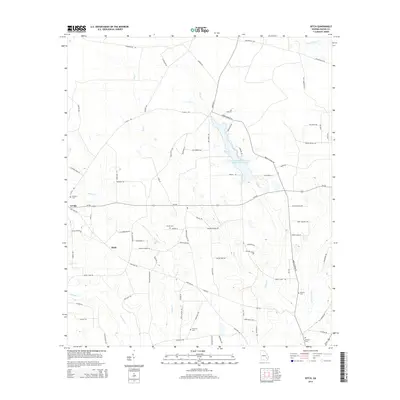 2014 Map of Ritch, 2014 Print