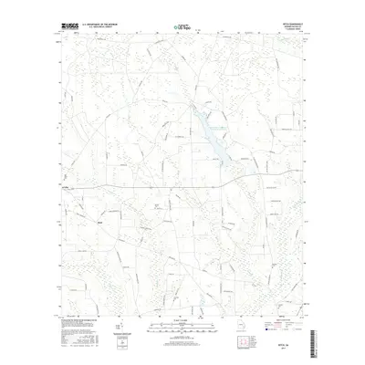 2017 Map of Ritch, 2017 Print