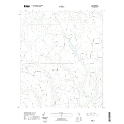 2020 Map of Ritch, 2020 Print