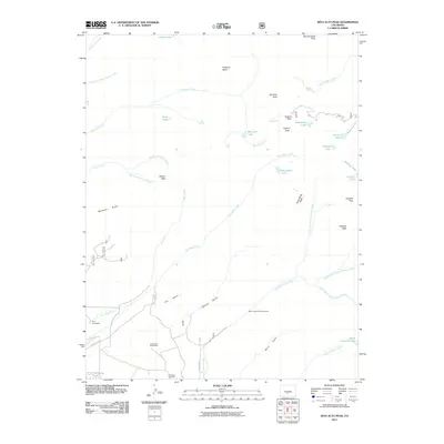 2011 Map of Rito Alto Peak, 2011 Print