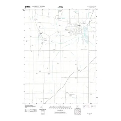 2010 Map of Rittman, 2010 Print