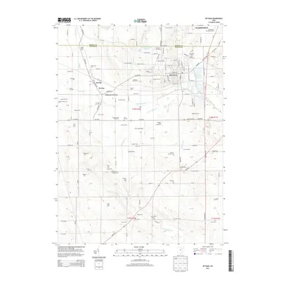 2013 Map of Rittman, 2013 Print