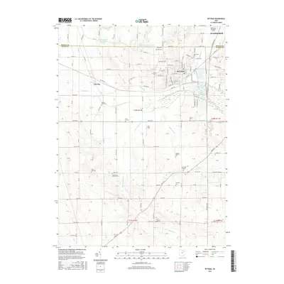 2016 Map of Rittman, 2016 Print