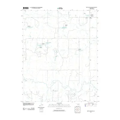 2010 Map of Ritts Junction, 2010 Print