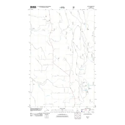 2011 Map of Ritz, 2011 Print