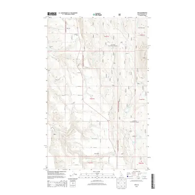 2013 Map of Ritz, 2013 Print