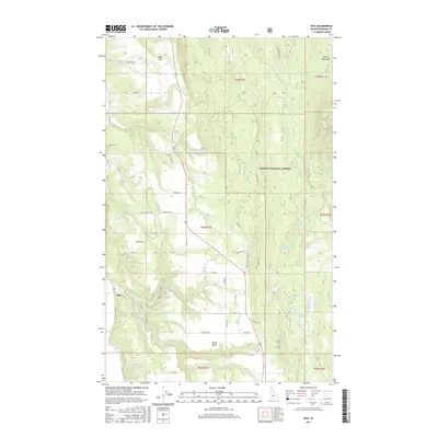 2017 Map of Ritz, 2017 Print