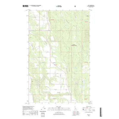 2020 Map of Ritz, 2020 Print