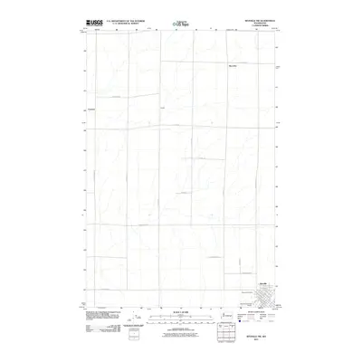 2011 Map of Ritzville NW, 2011 Print