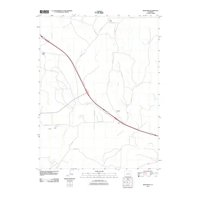 2010 Map of River Bend, 2010 Print