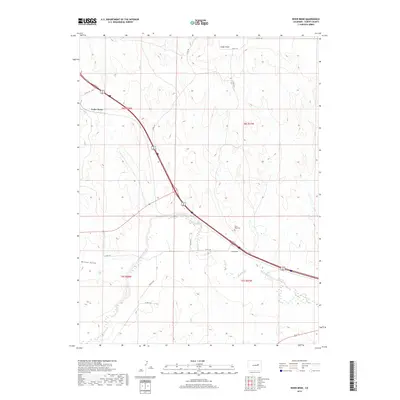 2019 Map of River Bend, 2019 Print