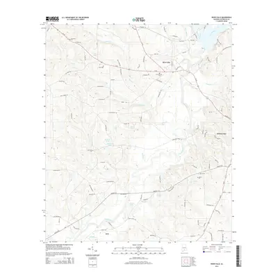 2014 Map of River Falls, 2014 Print