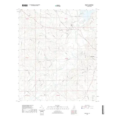 2018 Map of River Falls, 2018 Print