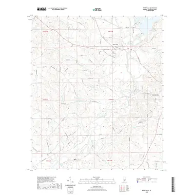 2020 Map of River Falls, 2020 Print