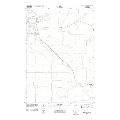 2010 Map of River Falls East, 2010 Print