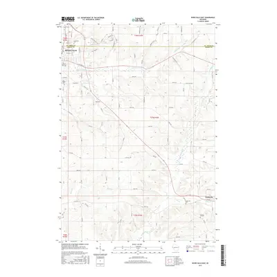 2015 Map of River Falls East, 2015 Print