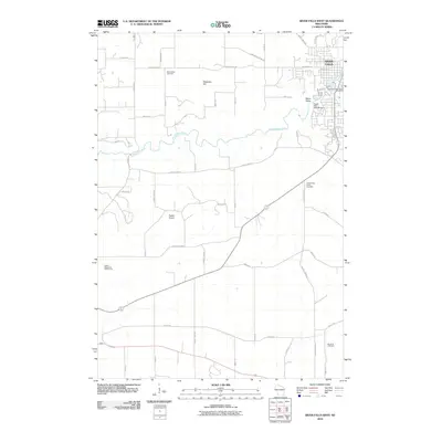 2010 Map of River Falls West, 2010 Print