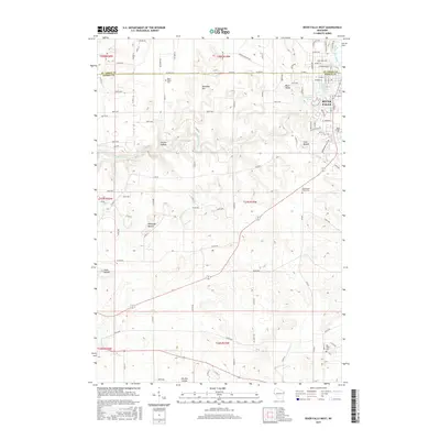 2015 Map of River Falls West, 2015 Print