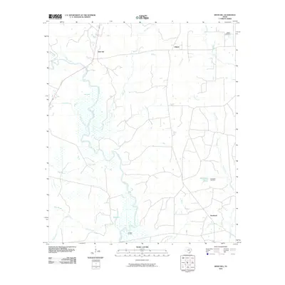 2010 Map of River Hill, 2010 Print
