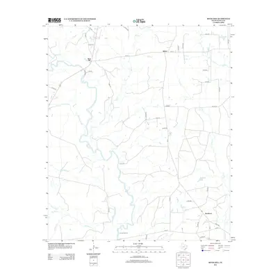 2013 Map of River Hill, 2013 Print