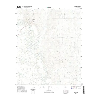 2016 Map of River Hill, 2016 Print