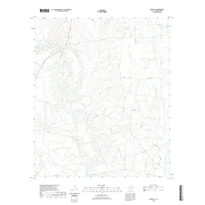 2019 Map of River Hill, 2019 Print