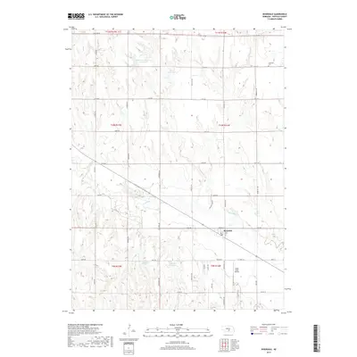 2017 Map of Riverdale, 2017 Print
