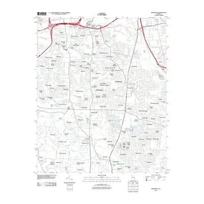 2011 Map of Riverdale, 2011 Print