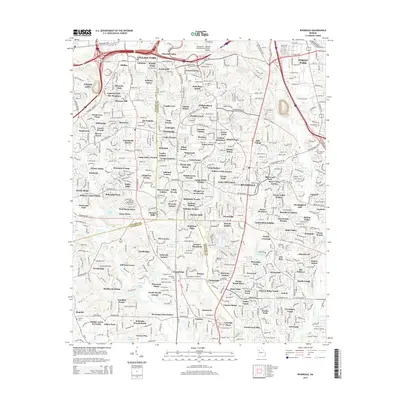 2014 Map of Riverdale, 2014 Print