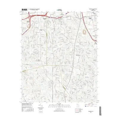 2017 Map of Riverdale, 2017 Print