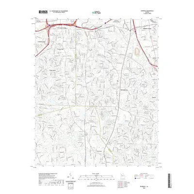2020 Map of Riverdale, 2020 Print