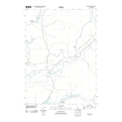 2010 Map of Riverdale, 2010 Print