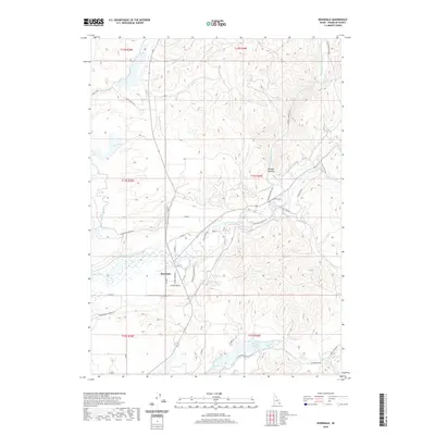 2020 Map of Riverdale, 2020 Print