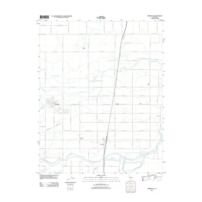 2012 Map of Riverdale, 2012 Print