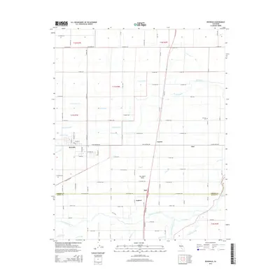 2015 Map of Riverdale, 2015 Print