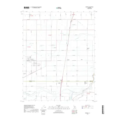 2018 Map of Riverdale, 2018 Print
